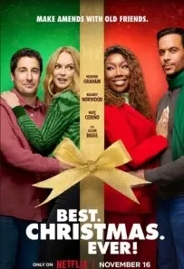 Best. Christmas. Ever! (2023) Dual Audio 720p 1080p WEBRip 869mb