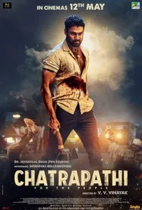 Chatrapathi (2023) 720p 1080p WEBRip 782mb