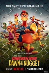 Chicken Run Dawn of the Nugget (2023) Dual Audio 720p 1080p WEBRip 1.04GB