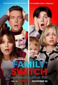 Family Switch (2023) Dual Audio 720p 1080p WEBRip 739mb