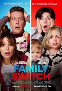 Family Switch (2023) Dual Audio 720p 1080p WEBRip 739mb