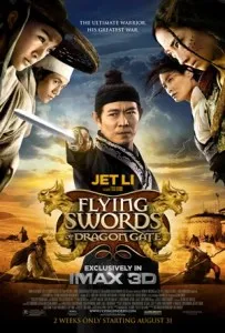 Flying Swords of Dragon Gate (2011) Dual Audio 720p 1080p BluRay 891mb