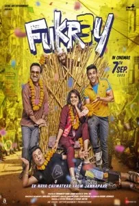 Fukrey 3 (2023) 720p 1080p 4k WEBRip 1.32GB