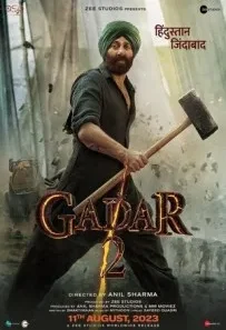 Gadar 2 (2023) 720p 1080p 4k WEBRip 1.05GB