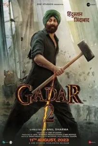 Gadar 2 (2023) 720p 1080p 4k WEBRip 1.05GB