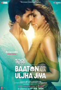 Teri Baaton Mein Aisa Uljha Jiya (2024) 720p 1080p HDCam 1.08GB