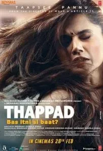 Thappad (2020) 720p 1080p WEBRip 1.23GB