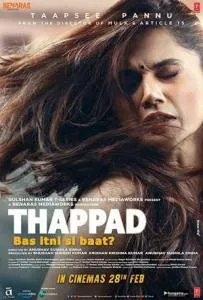 Thappad (2020) 720p 1080p WEBRip 1.23GB