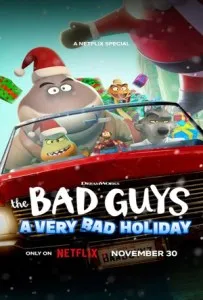 The Bad Guys A Very Bad Holiday (2023) Dual Audio 720p 1080p WEBRip 268mb