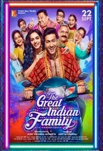 The Great Indian Family (2023) 720p 1080p 4k WEBRip 1.01GB