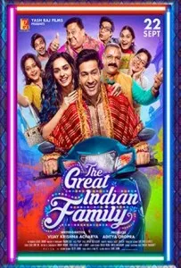 The Great Indian Family (2023) 720p 1080p 4k WEBRip 1.01GB