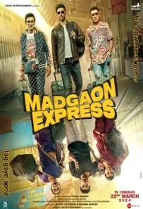 Madgaon Express (2024) 720p 1080p WEBRip 1.29GB